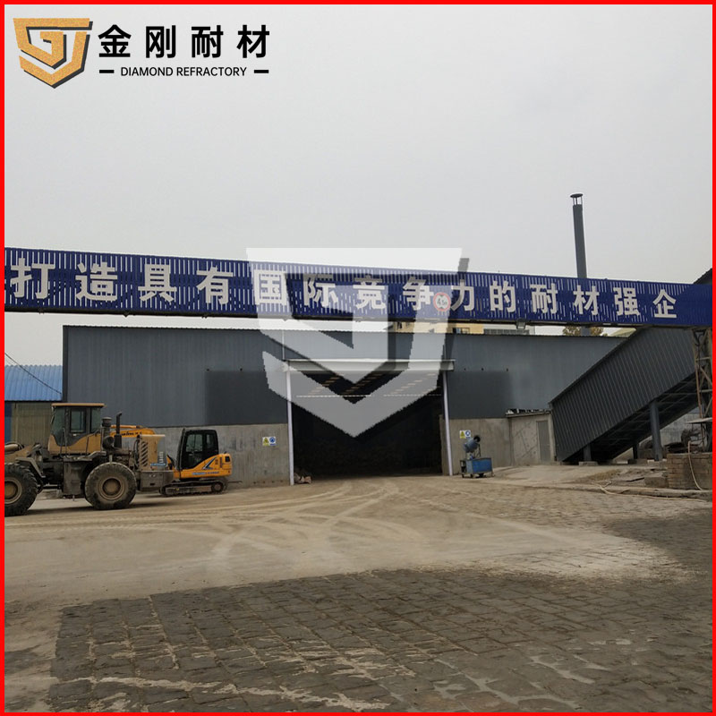 淄（zī）博香蕉视频入口污耐（nài）火材料廠（chǎng）區展示