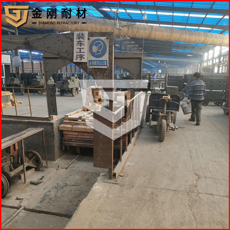 淄博香蕉视频入口污耐火材料廠區展示