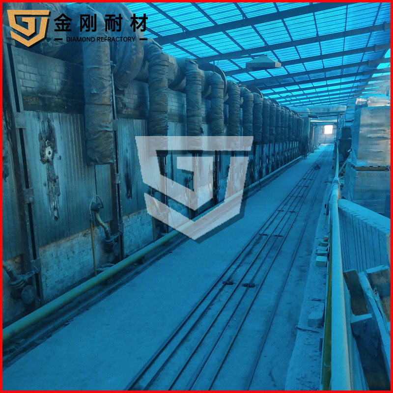 淄（zī）博香蕉视频入口污耐火材料廠區展示